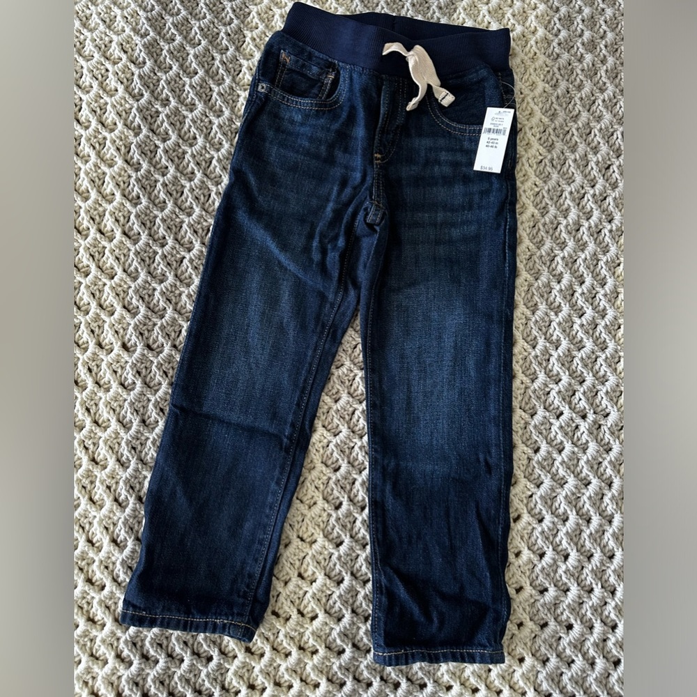NWT Gap Pull On Dark Wash Jeans